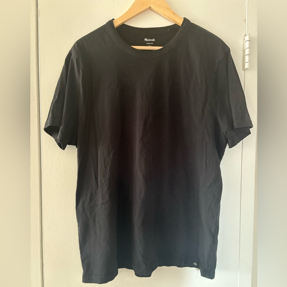 Madewell Allday Tee - 6 pack + SS button down Bundle